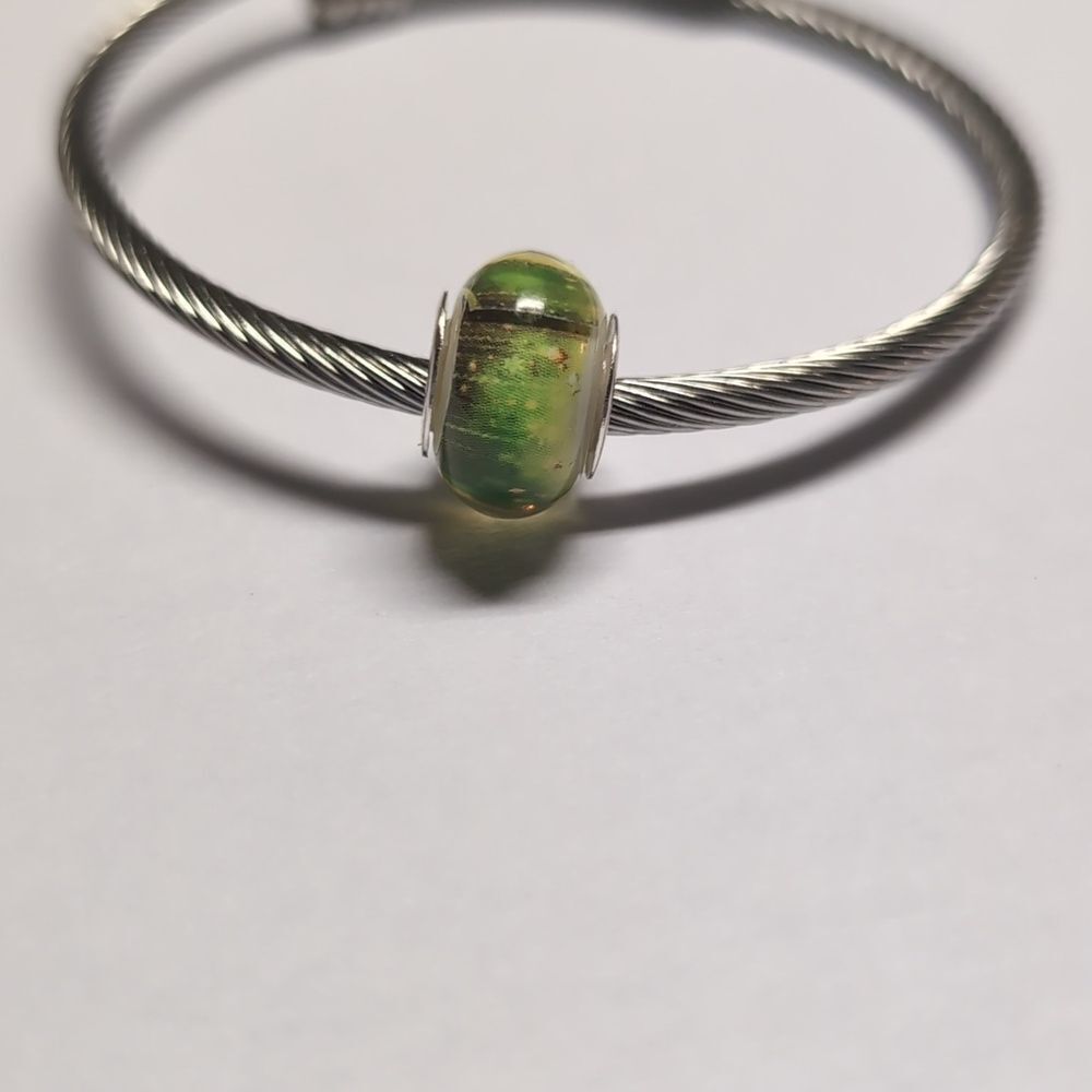 Silver Christmas Charm for Pandora Style Bracelet‎